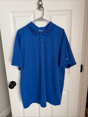 Nike Men’s Dri-FIT short sleeve Polo XL